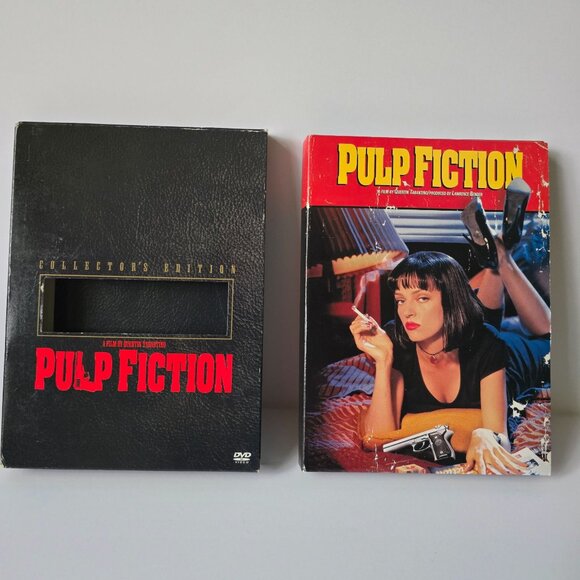 Pulp Fiction Collectors Edition DVD Set By Quentin Tarantino - Picture 11 of 13